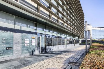 Edificio de oficinas en Natea Business Park. Avenida de la Industria, 4 de Alcobendas. Borneo Advisors